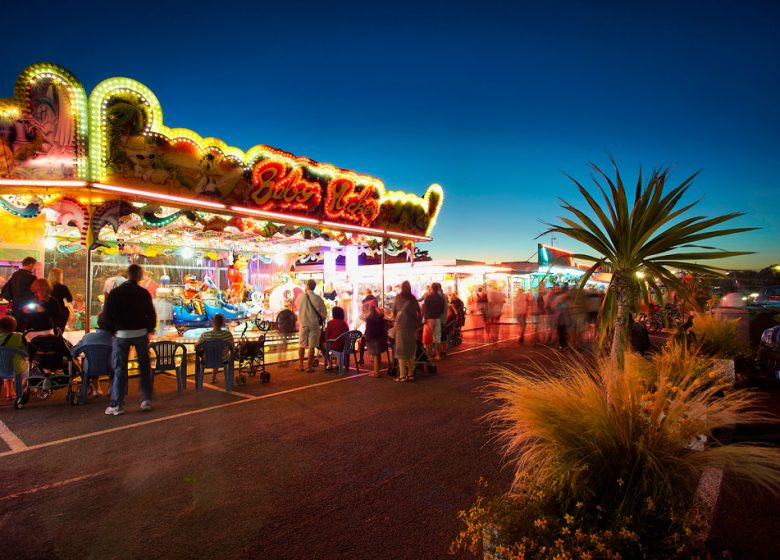 Fête foraine à Saint Gilles Croix de Vie