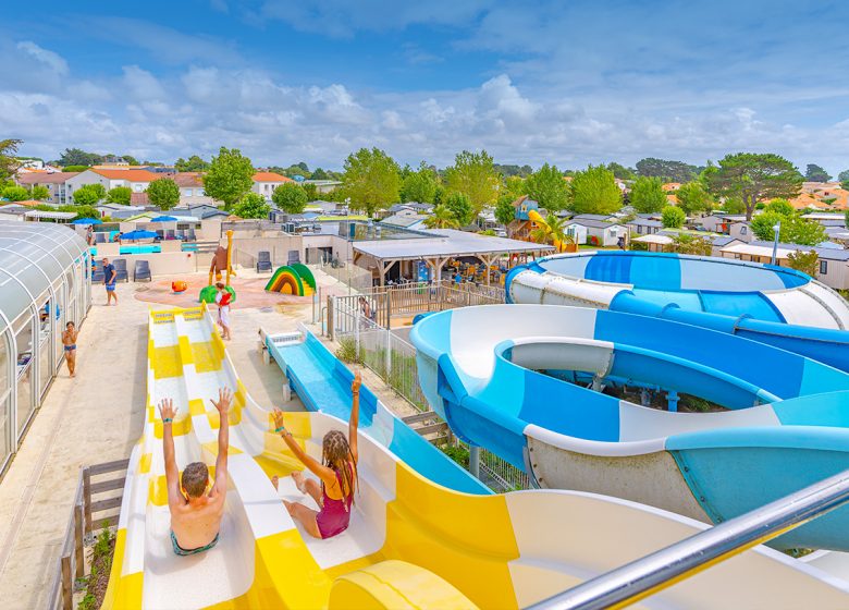 CAMPING VAGUES OCÉANES LE BRANDAIS