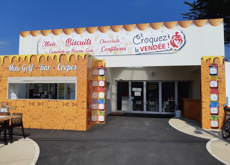 BISCUITERIE CROQUEZ LA VENDÉE