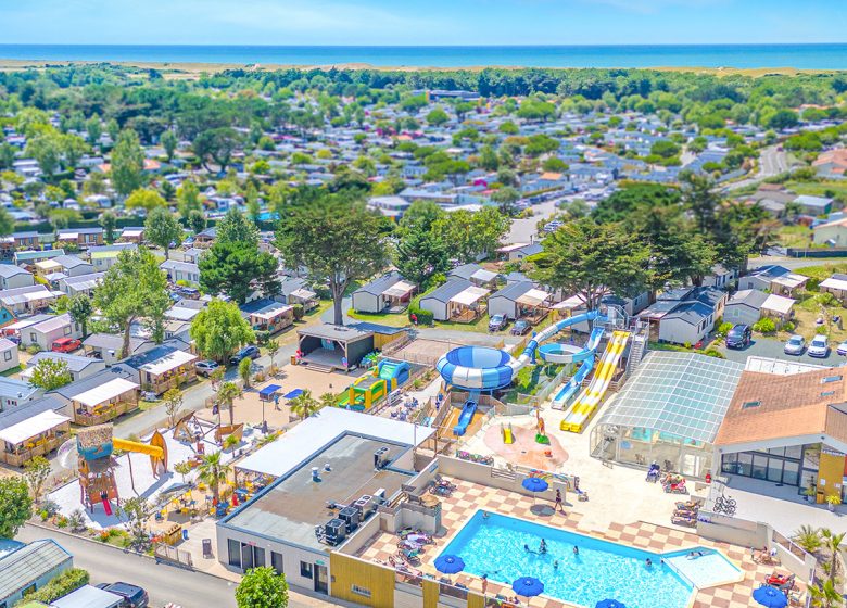 CAMPING VAGUES OCÉANES LE BRANDAIS