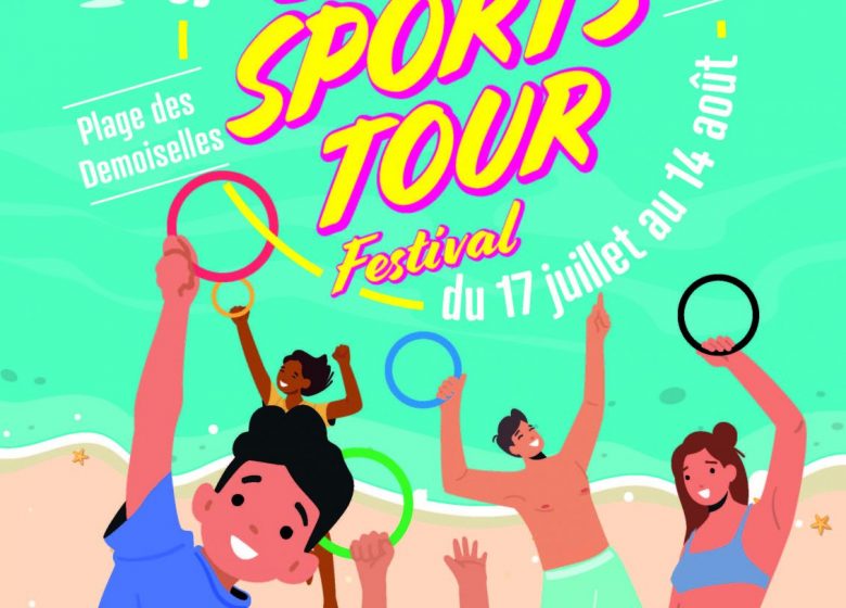 TOURNOI DE BEACH MÖLKKY – BEACH SPORTS TOUR FESTIVAL