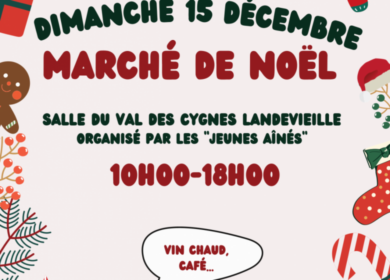 MARCHÉ DE NOEL – LANDEVIEILLE