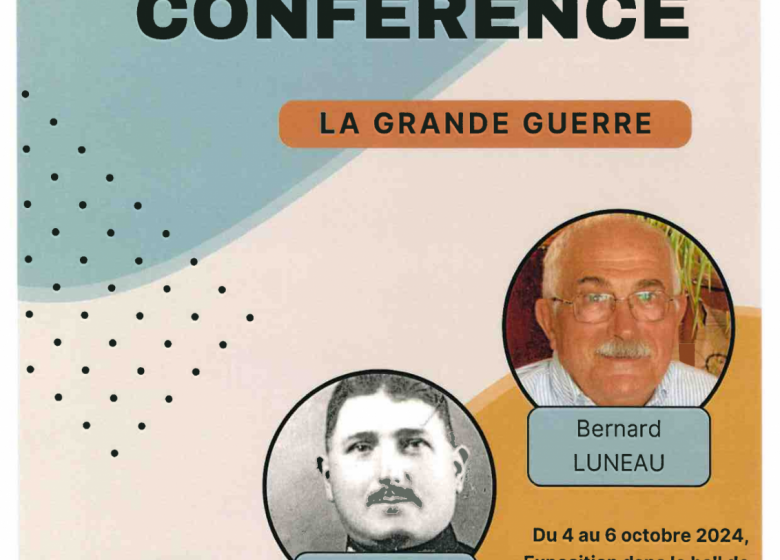 2 expositions : „400 destins dans l’Histoire“ et „La Grande Guerre“