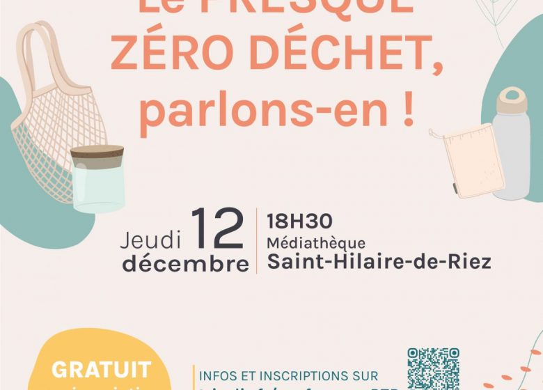 Conférence „Presque zéro déchet“