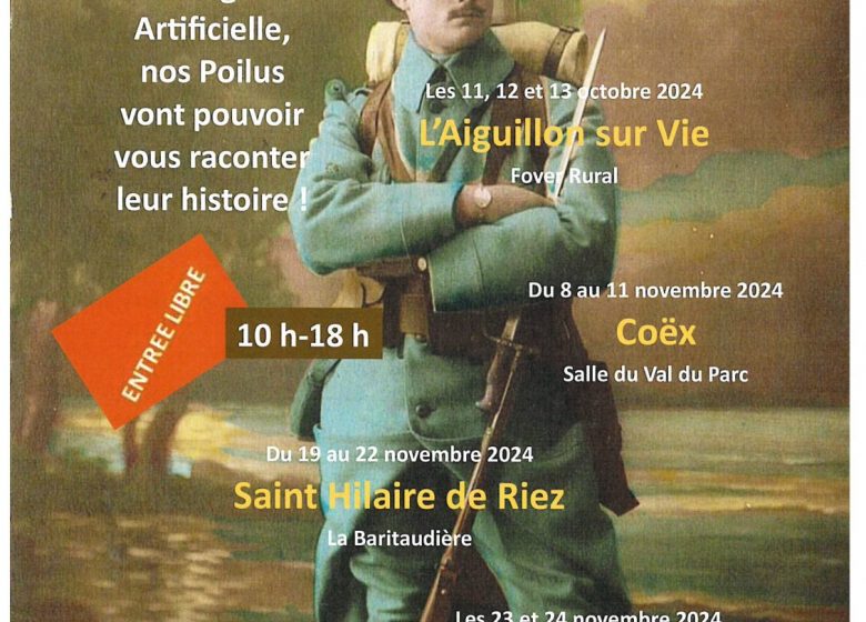 Exposition „400 destins dans l’Histoire“ – Saint-Hilaire-de-Riez