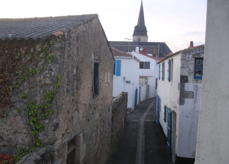 Maison de pêcheur dans le vieux Saint Gilles