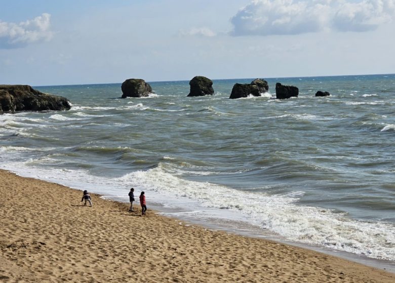 LES BAINS DE MER