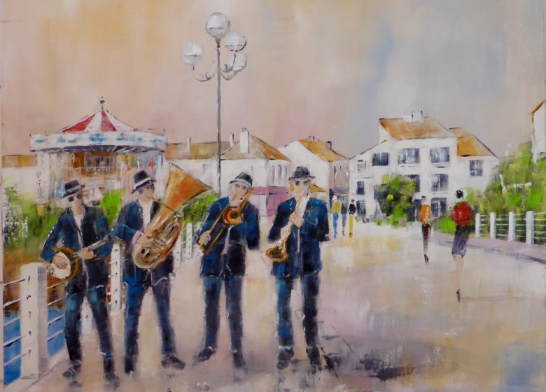 FESTIVAL SAINT JAZZ SUR VIE – EXPOSITION – SAINT GILLES CROIX DE VIE