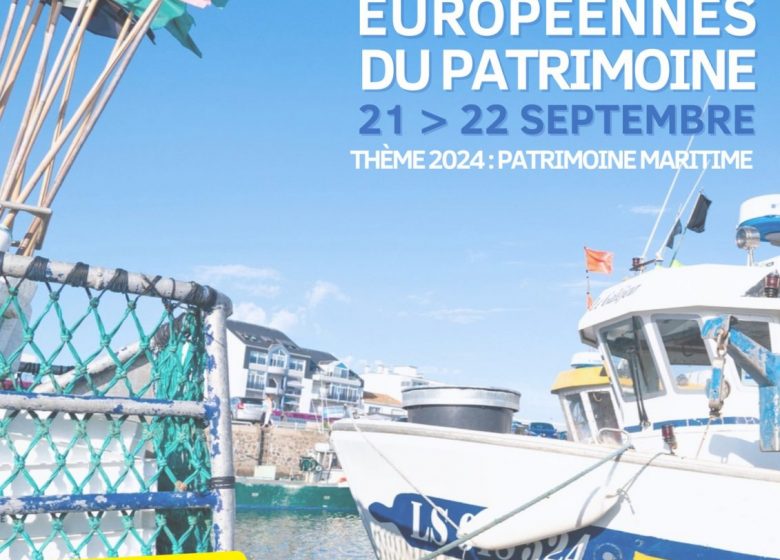 JOURNEES EUROPEENNES DU PATRIMOINE – ESCALE PECHE