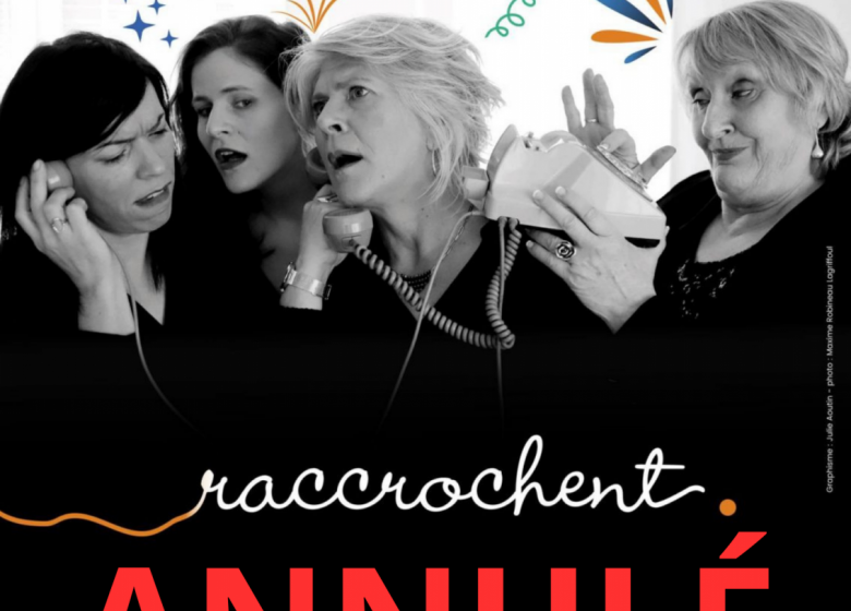 CONCERT – LES 4ZELLES RACCROCHENT