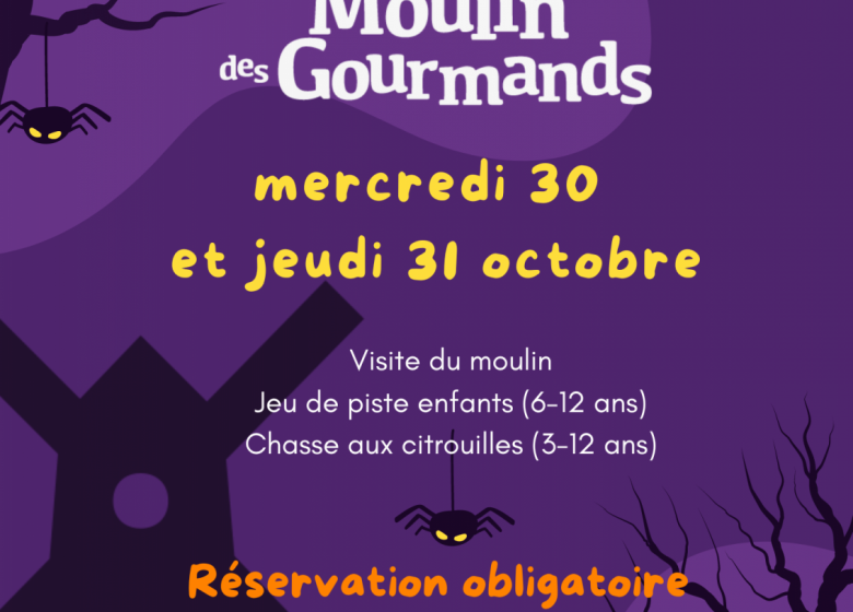 HALLOWEEN AU MOULIN