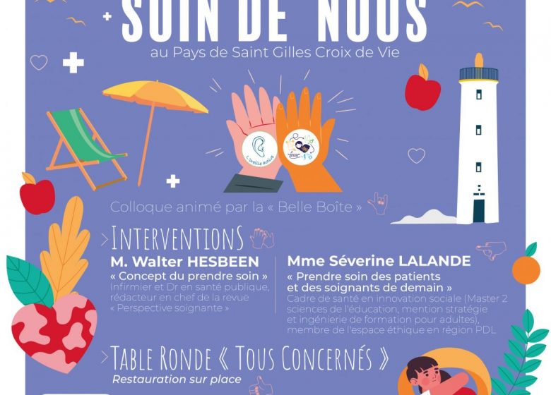 COLLOQUE „OSONS PRENDRE SOIN DE NOUS“