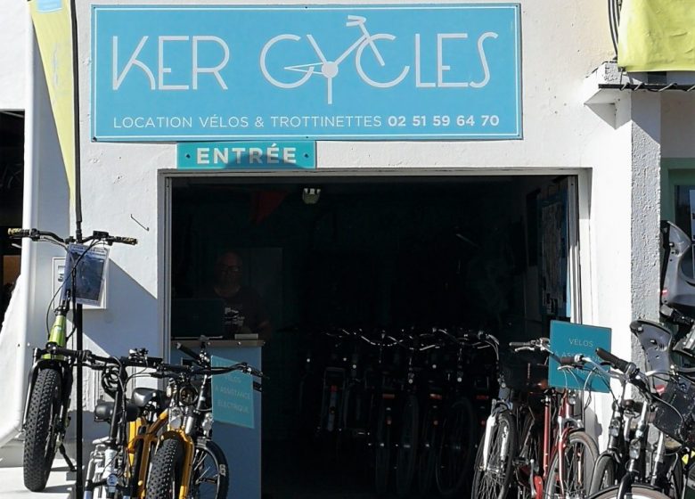 KER CYCLES – LOCATION DE VÉLO