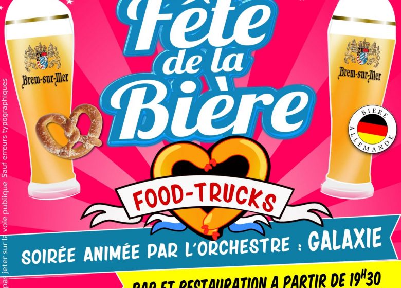 FÊTE DE LA BIÈRE A BREM SUR MER