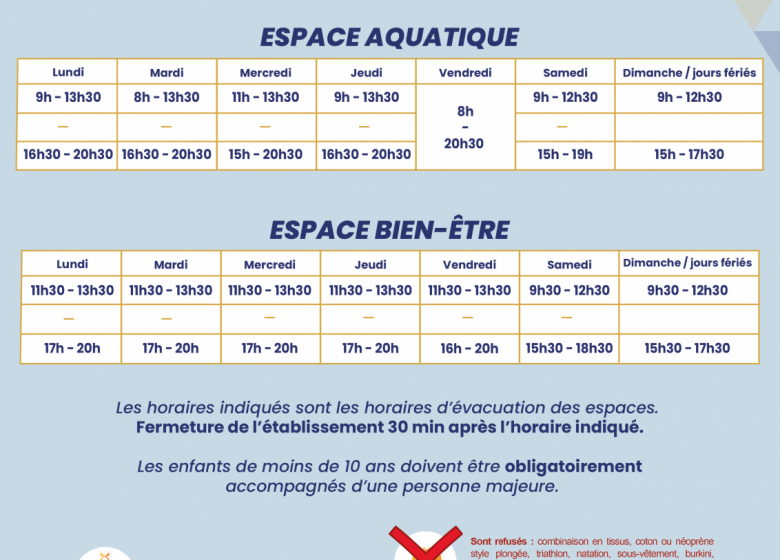 MULTIPLEXE AQUATIQUE DU PAYS DE SAINT GILLES