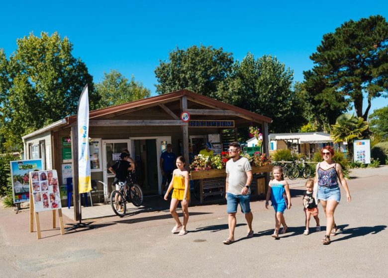 CAMPINGPLATZ LA TREVILLIERE