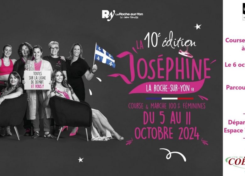 OCTOBRE ROSE – LA JOSÉPHINE – COËX