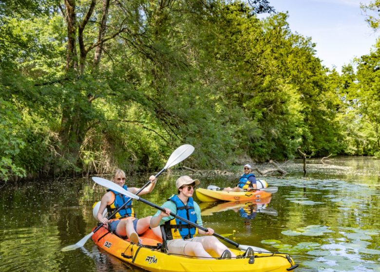 LOCATION DE CANOES / KAYAK – CANOE VENDÉE