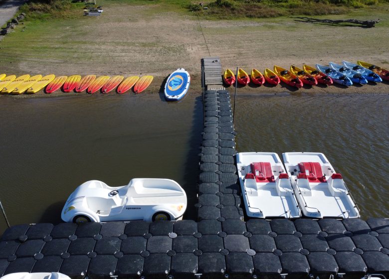 LOCATION PEDALO – CANOE VENDEE LANDEVIEILLE