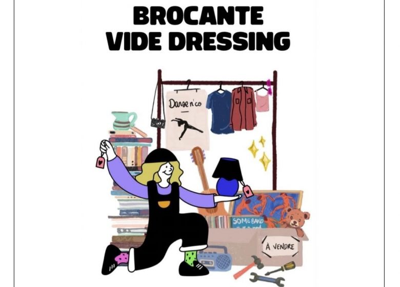 BROCANTE VIDE DRESSING – BREM SUR MER