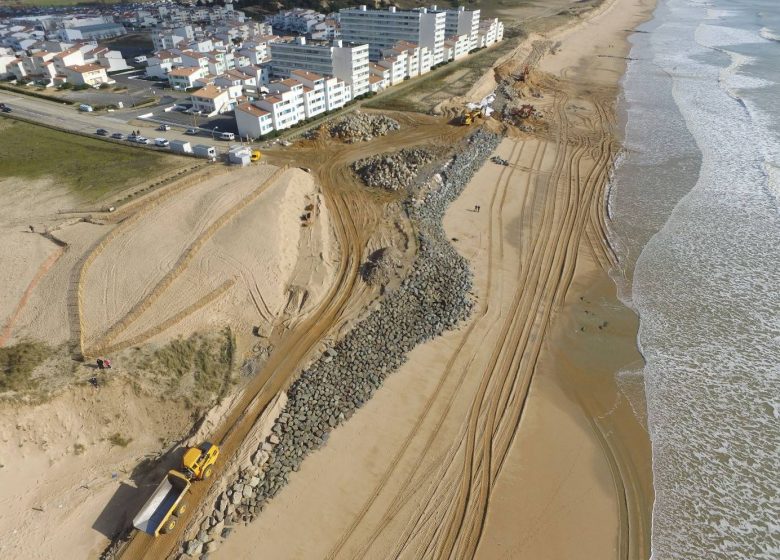 EXPO „ÉROSION DE LA CÔTE ATLANTIQUE, UN PATRIMOINE NATUREL A SAUVEGARDER“